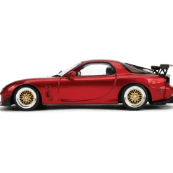 Mazda RX-7 FD - Candy Red 1:18 Scale Diecast Model Car by Pink Slips