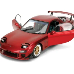 Mazda RX-7 FD - Candy Red 1:18 Scale Diecast Model Car by Pink Slips