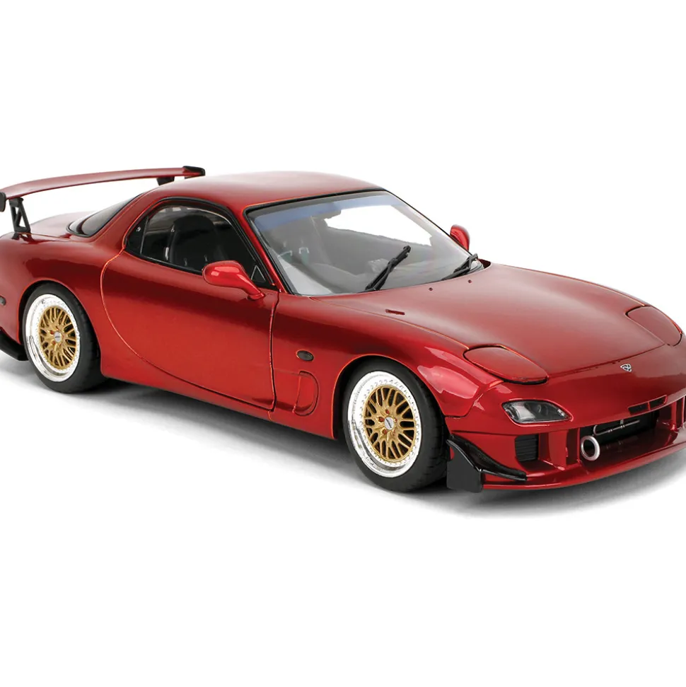 Mazda RX-7 FD - Candy Red 1:18 Scale Diecast Model Car by Pink Slips