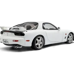 1999 Mazda RX-7 FD3RS - Pure White 1:18 Scale Diecast Model Car by Solido