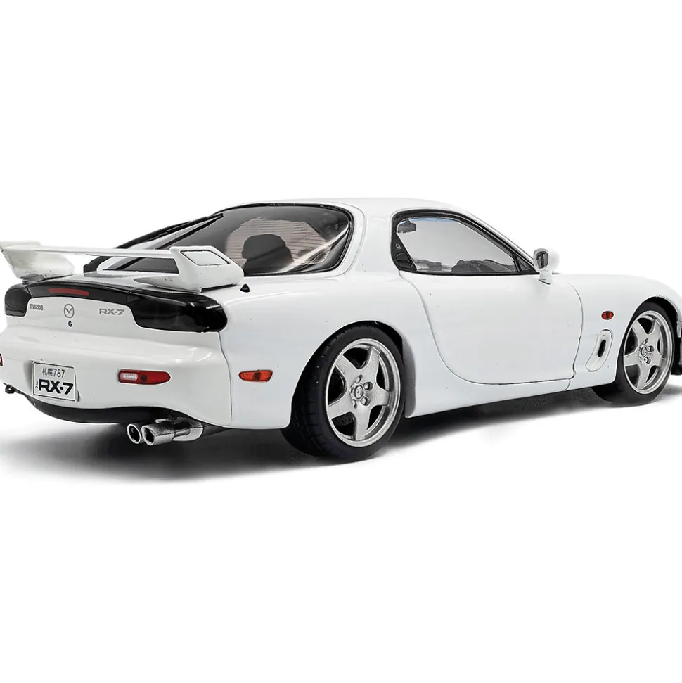 1999 Mazda RX-7 FD3RS - Pure White 1:18 Scale Diecast Model Car by Solido