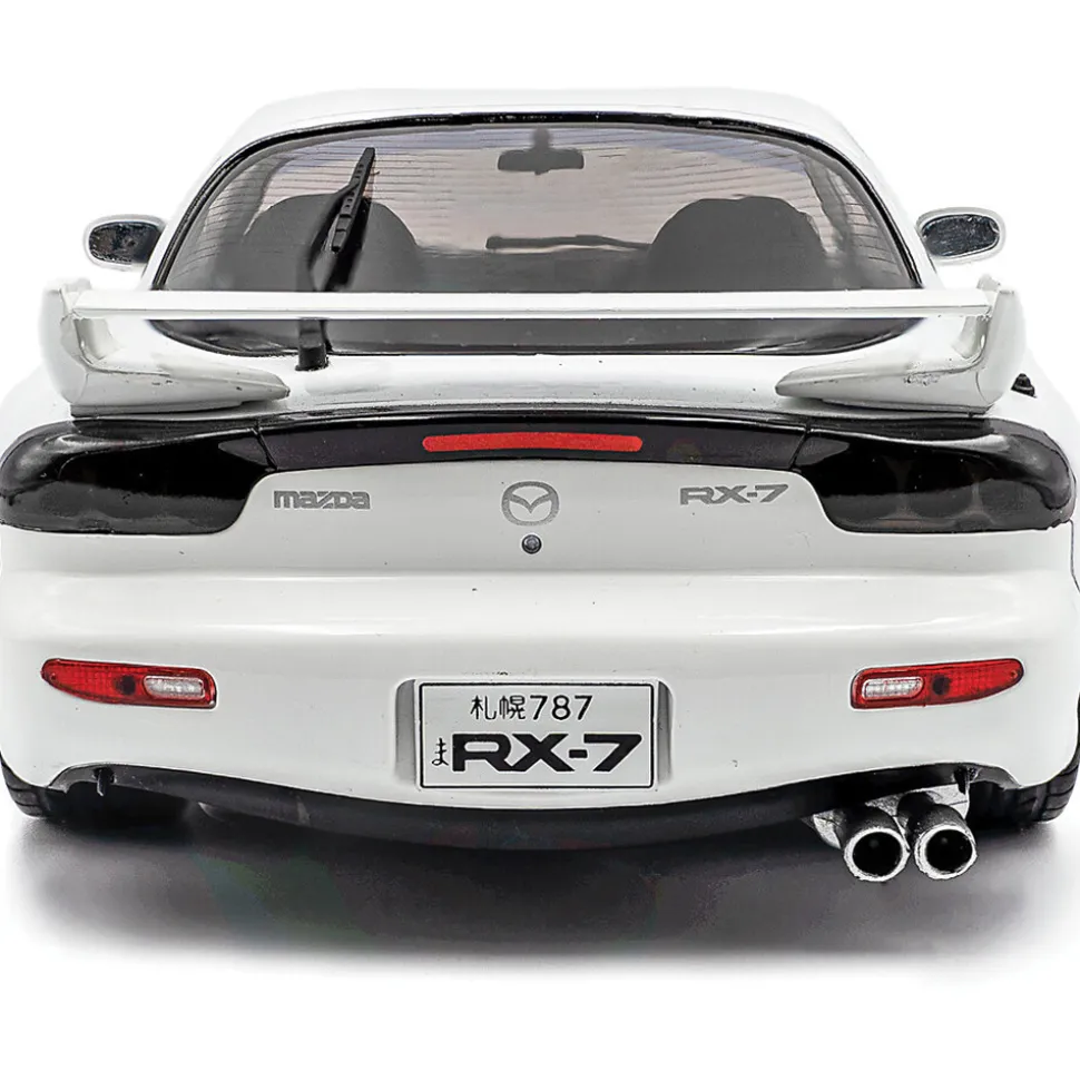 1999 Mazda RX-7 FD3RS - Pure White 1:18 Scale Diecast Model Car by Solido