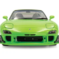 1999 Mazda RX7 FD3RS Solido Works - Neon Green 1:18 Scale Diecast Model Car by Solido