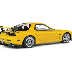 1994 Mazda RX7 FD RS Streetfighter - Yellow 1:18 Scale Diecast Model Car by Solido