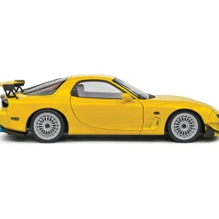 1994 Mazda RX7 FD RS Streetfighter - Yellow 1:18 Scale Diecast Model Car by Solido