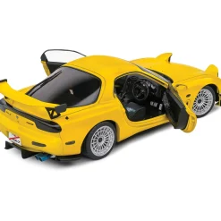 1994 Mazda RX7 FD RS Streetfighter - Yellow 1:18 Scale Diecast Model Car by Solido