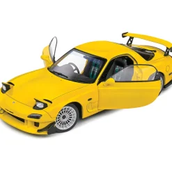 1994 Mazda RX7 FD RS Streetfighter - Yellow 1:18 Scale Diecast Model Car by Solido