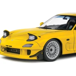 1994 Mazda RX7 FD RS Streetfighter - Yellow 1:18 Scale Diecast Model Car by Solido