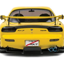 1994 Mazda RX7 FD RS Streetfighter - Yellow 1:18 Scale Diecast Model Car by Solido