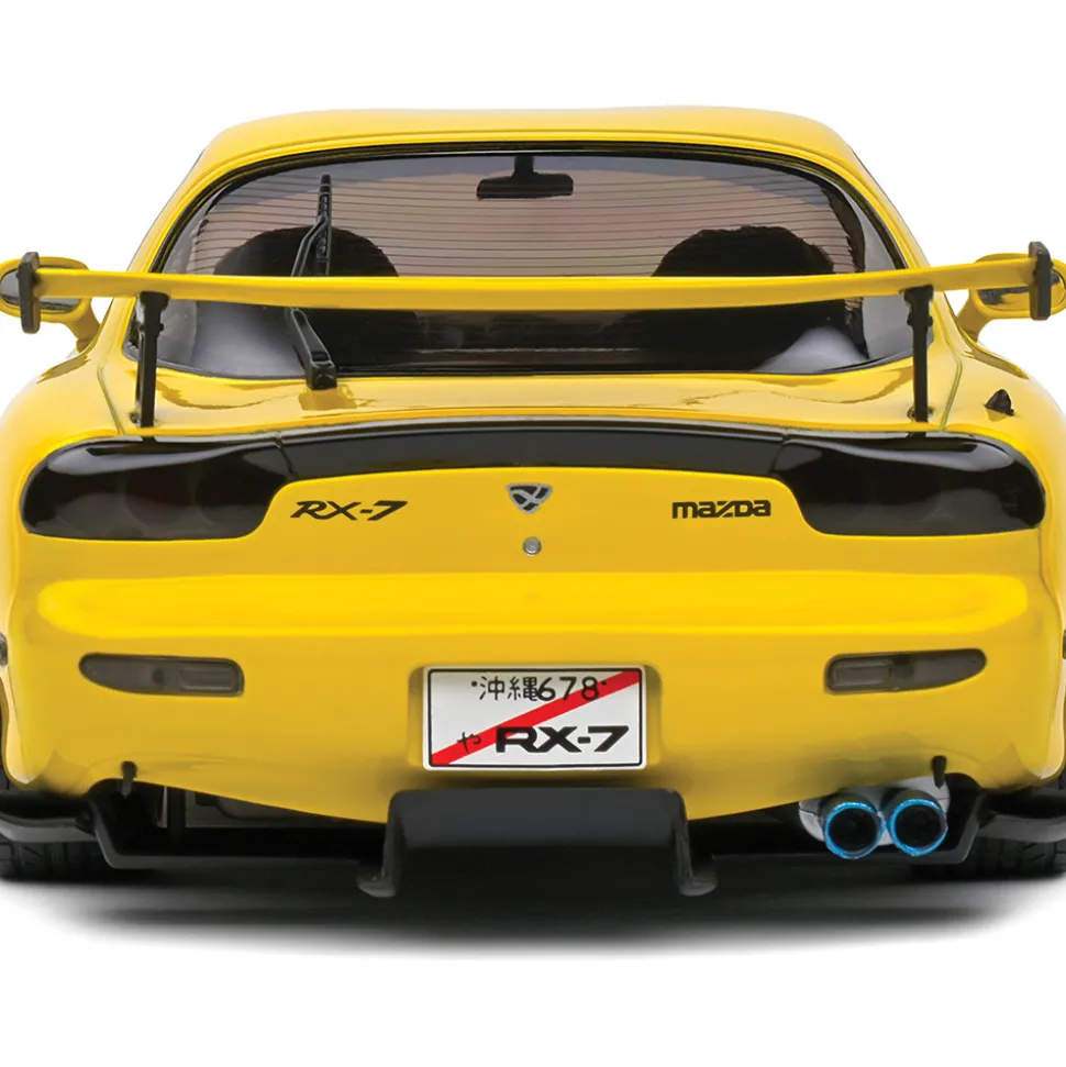 1994 Mazda RX7 FD RS Streetfighter - Yellow 1:18 Scale Diecast Model Car by Solido