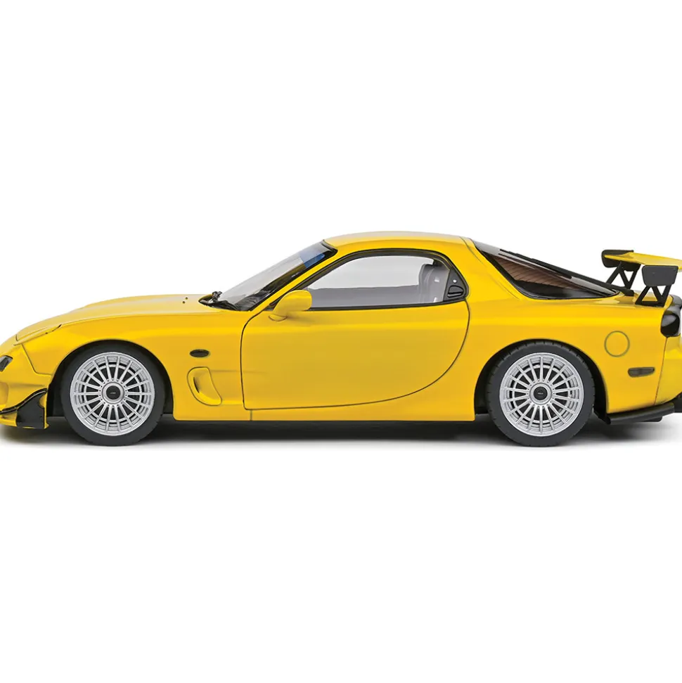 1994 Mazda RX7 FD RS Streetfighter - Yellow 1:18 Scale Diecast Model Car by Solido