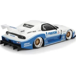 MAZDA RX-7 LB-Super Silhouette IMSA 1:18 Scale Cast Resin Model Car by Topspeed