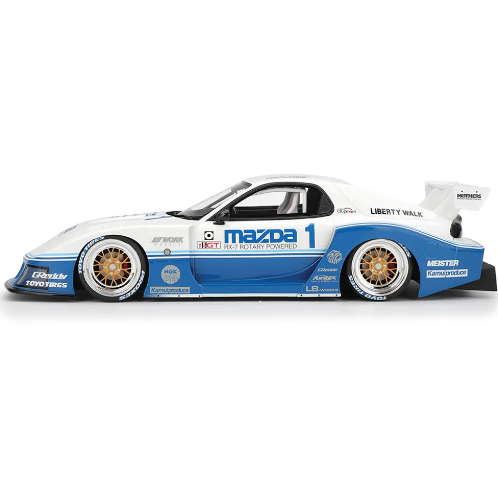 MAZDA RX-7 LB-Super Silhouette IMSA 1:18 Scale Cast Resin Model Car by Topspeed