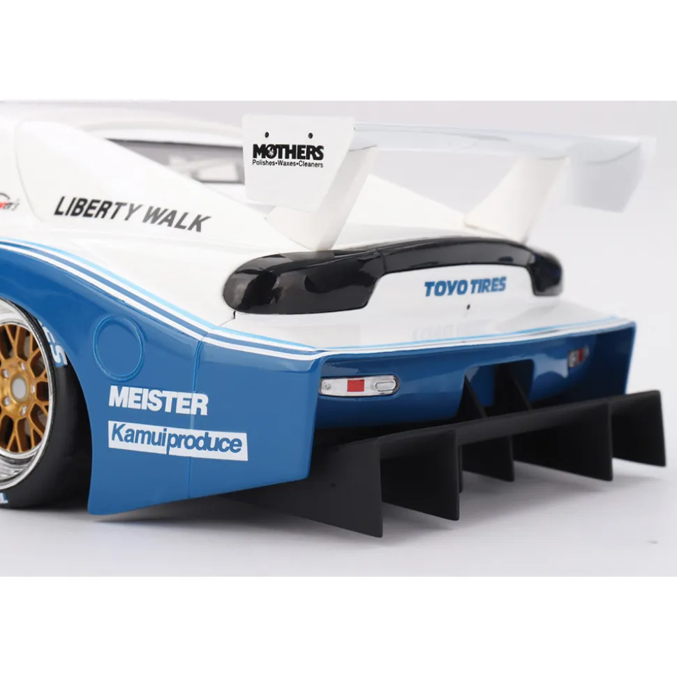 MAZDA RX-7 LB-Super Silhouette IMSA 1:18 Scale Cast Resin Model Car by Topspeed