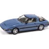 1983 Mazda RX-7 - Misty Blue Metallic 1:64 Scale Diecast Model Car by Johnny Lightning