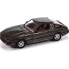 1985 Mazda RX-7 - V9 Metallic Silver 1:64 Scale Diecast Model Car by Johnny Lightning