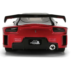 1995 Mazda RX-7 Widebody - Red 1:24 Scale Diecast Model Car by Jada Toys