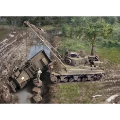 M32B1 Armored Recovery Vehicle 1/35 Kit 1:35 Scale Plastic Model Kit by Italeri