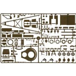 M32B1 Armored Recovery Vehicle 1/35 Kit 1:35 Scale Plastic Model Kit by Italeri