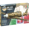 MC.202 Folgore 1/72 Kit - Ace Version 1:72 scale Plastic by Italeri