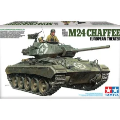 M24 Chaffee 1/35 Kit - Euro Theater Tamiya (35391) 1:35 scale Plastic by Tamiya