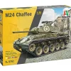 M24 Chaffee 1/35 Kit Italeri (6761) 1:35 scale Plastic by Italeri