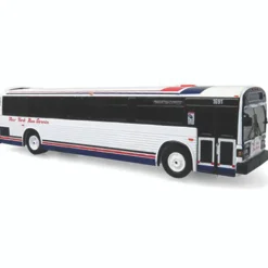 MCI Classic Suburban - New York Bus Service 1:87 Scale Diecast Model Truck by Iconic Replicas