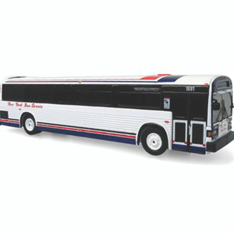 MCI Classic Suburban - New York Bus Service 1:87 Scale Diecast Model Truck by Iconic Replicas