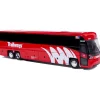 MCI D4520 Coach Bus: Burlington Trailways 1:87 Scale Diecast Model Bus by Iconic Replicas