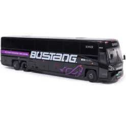 MCI D4520 Coach Bus: Bustang 1:87 Scale Diecast Model Bus by Iconic Replicas