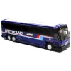 MCI D4000 Coach: Greyhound Blue 1:87 Scale Diecast Model Bus by Iconic Replicas