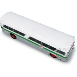 1964 MCI MC-5A Coach: Golden Gate Transit 1:87 Scale Diecast Model Bus by Iconic Replicas