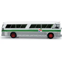 1964 MCI MC-5A Coach: Golden Gate Transit 1:87 Scale Diecast Model Bus by Iconic Replicas