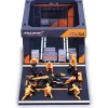 2024 McLaren F1 MCL38 Pit Pass - Norris #4 1:43 Scale Diecast Model Car by Bburago