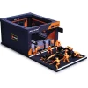 2024 McLaren F1MCL38 Pit Pass - Piastri #81 1:43 Scale Diecast Model Car by Bburago