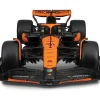 2024 McLaren F1 MCL38 w/ figure - Piastri #81 1:24 Scale Diecast Model Car by Bburago