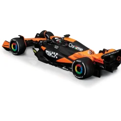 2024 McLaren F1 MCL38 w/ helmet - Piastri #81 1:43 Scale Diecast Model Car by Bburago