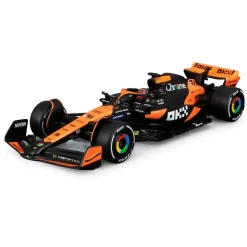 2024 McLaren F1 MCL38 w/ helmet - Piastri #81 1:43 Scale Diecast Model Car by Bburago