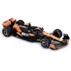 2024 McLaren F1 Semi Truck w/ MCL38 - Norris #4 1:43 Scale Diecast Model Car by Bburago