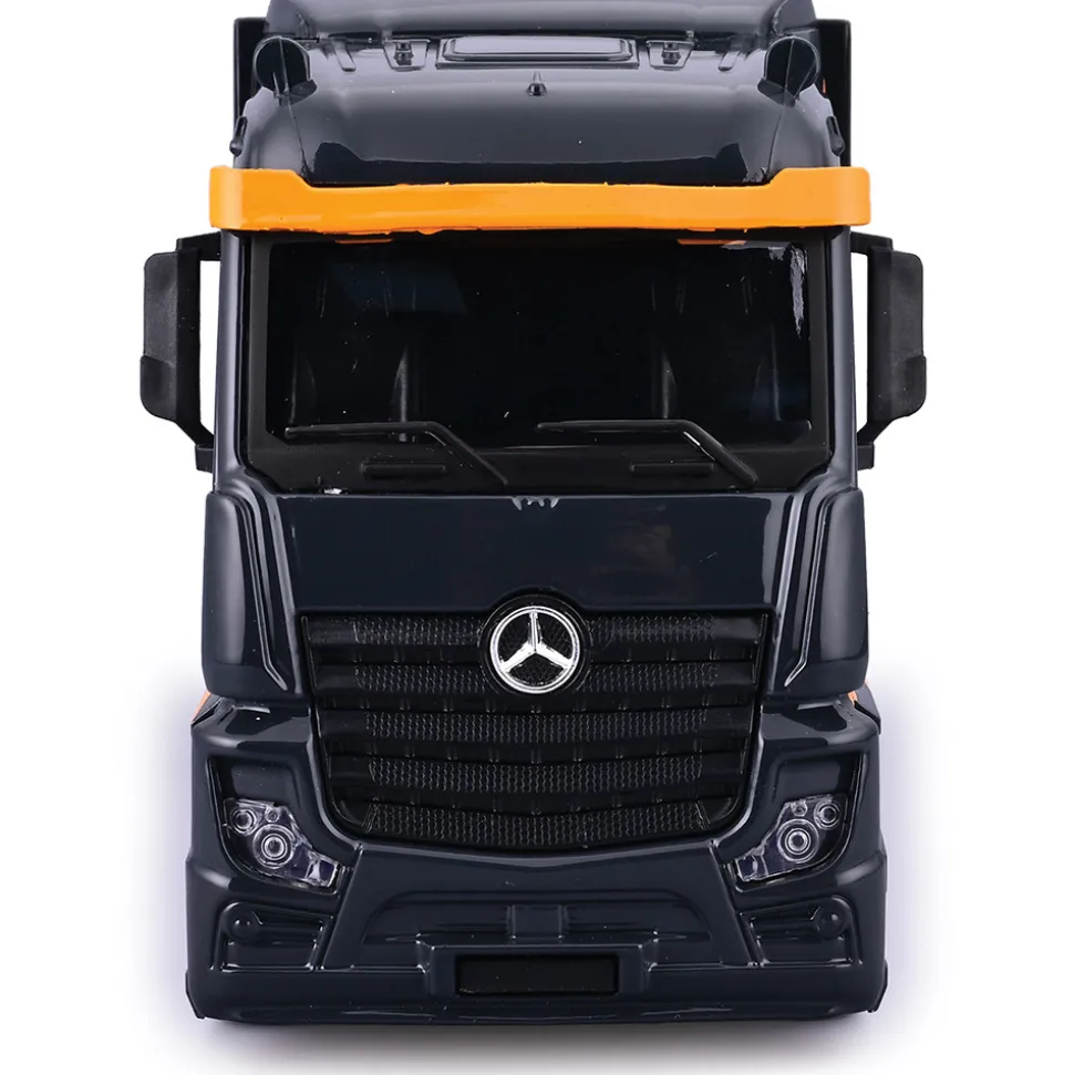 2024 McLaren F1 Semi Truck w/ MCL38 - Norris #4 1:43 Scale Diecast Model Car by Bburago
