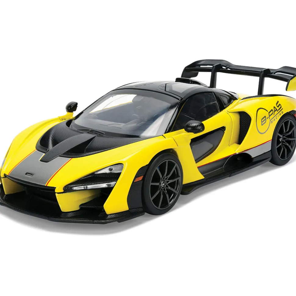 McLaren Senna - Yellow 1:24 Scale Diecast Model Car by Jada Toys