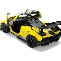 McLaren Senna - Yellow 1:24 Scale Diecast Model Car by Jada Toys