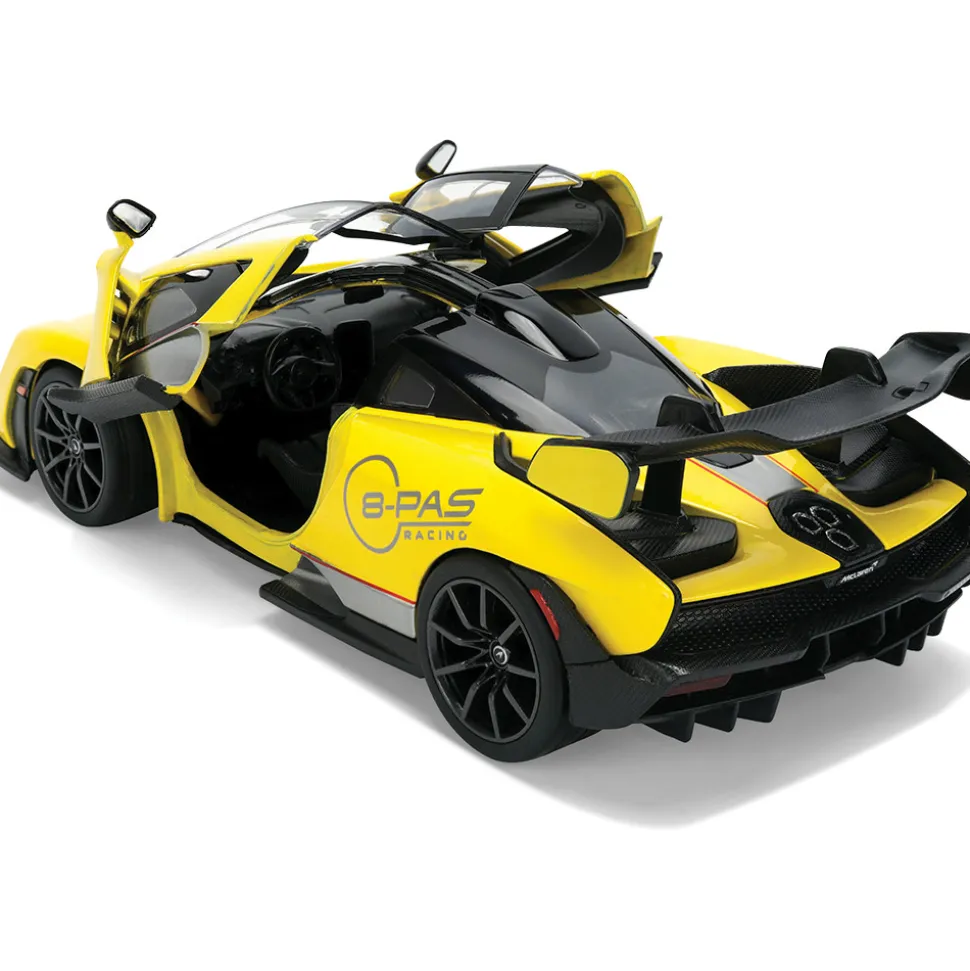 McLaren Senna - Yellow 1:24 Scale Diecast Model Car by Jada Toys