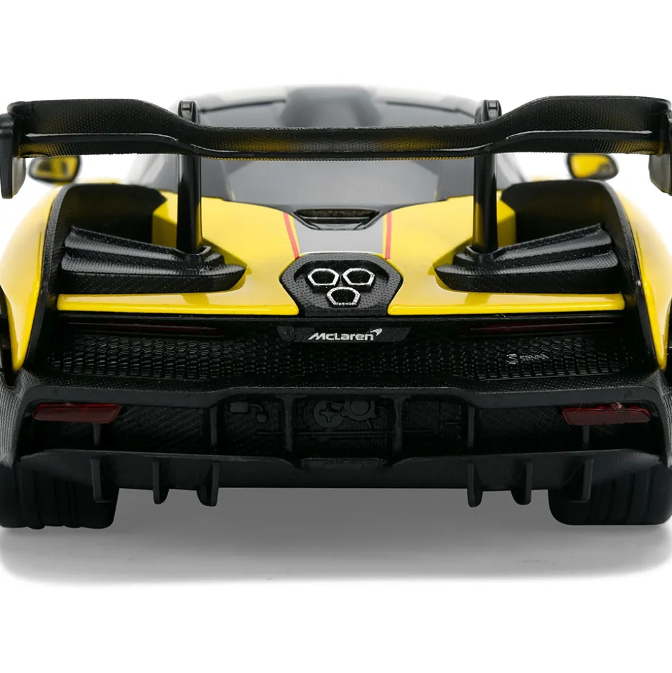 McLaren Senna - Yellow 1:24 Scale Diecast Model Car by Jada Toys