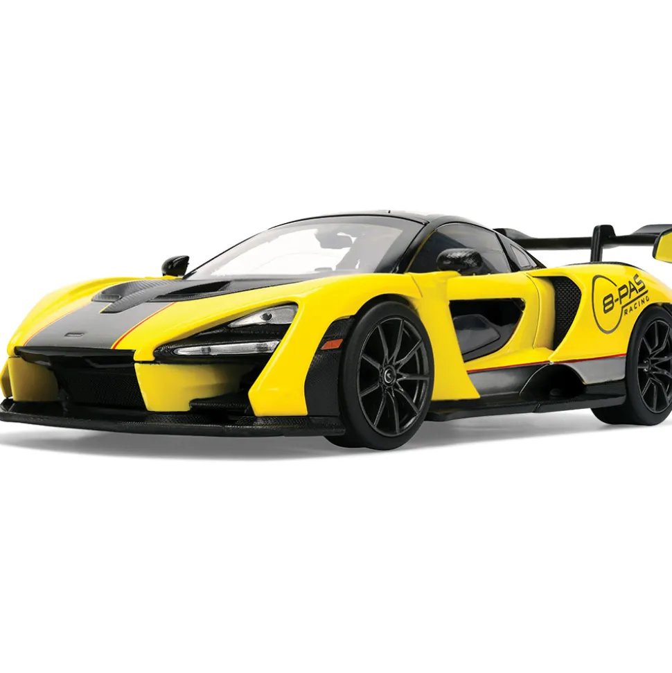 McLaren Senna - Yellow 1:24 Scale Diecast Model Car by Jada Toys