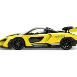 McLaren Senna - Yellow 1:24 Scale Diecast Model Car by Jada Toys