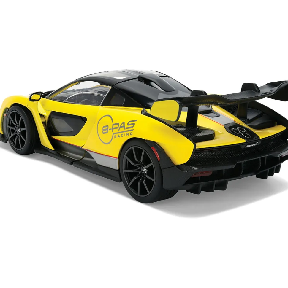 McLaren Senna - Yellow 1:24 Scale Diecast Model Car by Jada Toys
