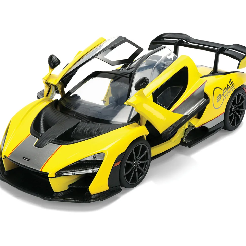 McLaren Senna - Yellow 1:24 Scale Diecast Model Car by Jada Toys