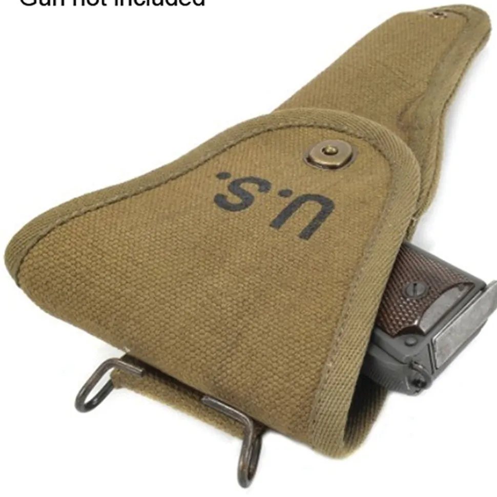 M1916 Cotton Webbing Experimental Holster by World War Supply