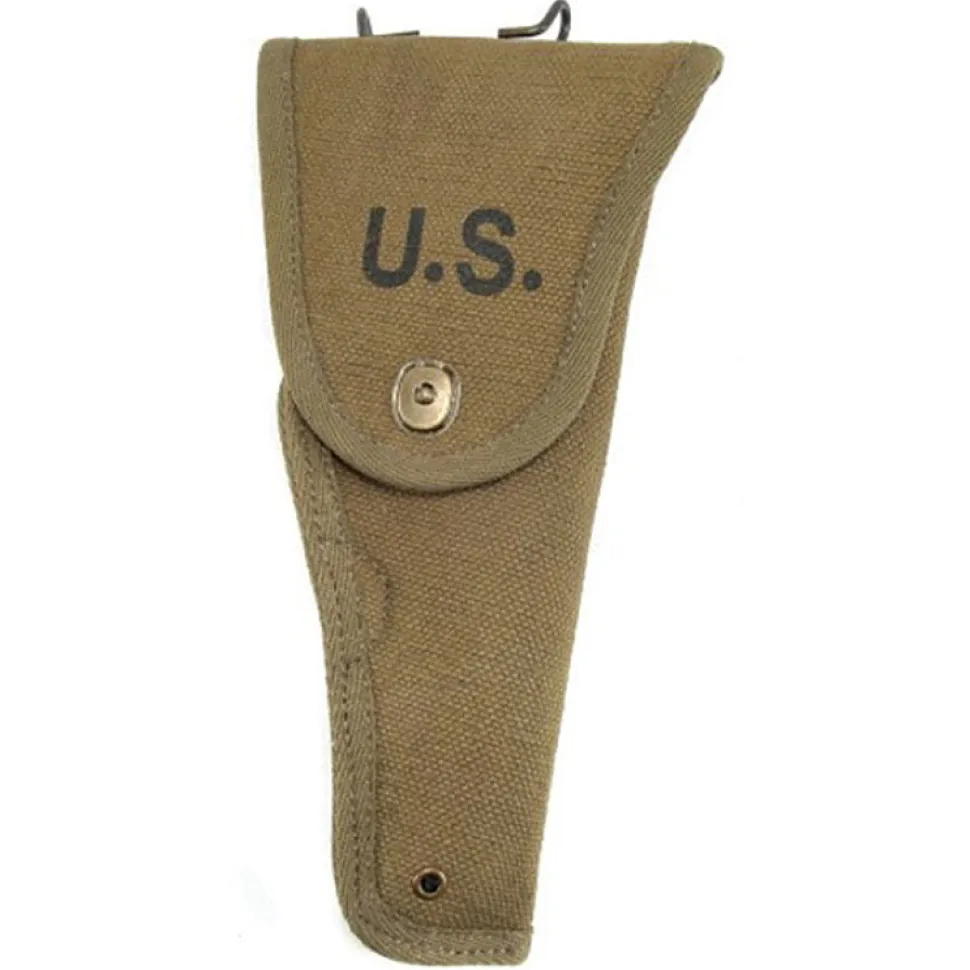 M1916 Cotton Webbing Experimental Holster by World War Supply